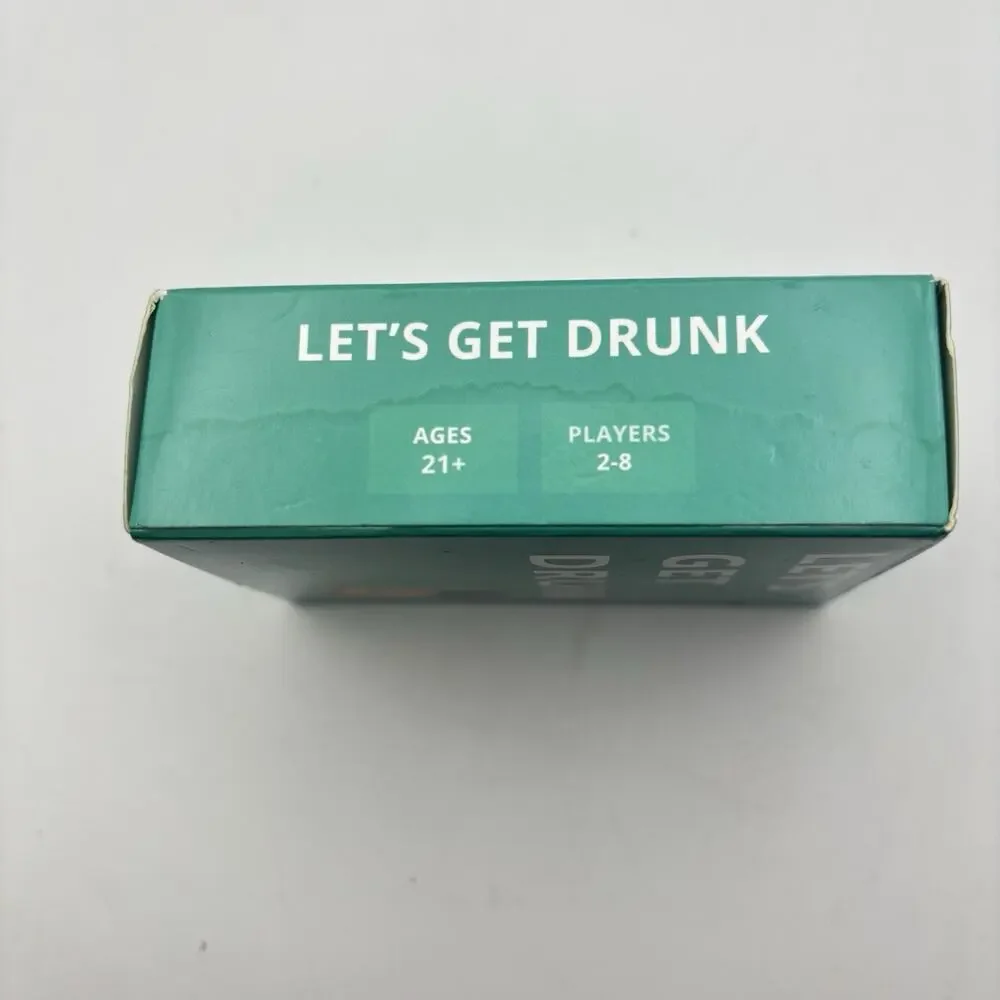 Lets Get Drunk let get